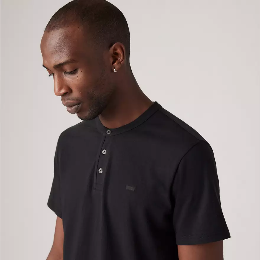 LEVI'S - Henley Blacks