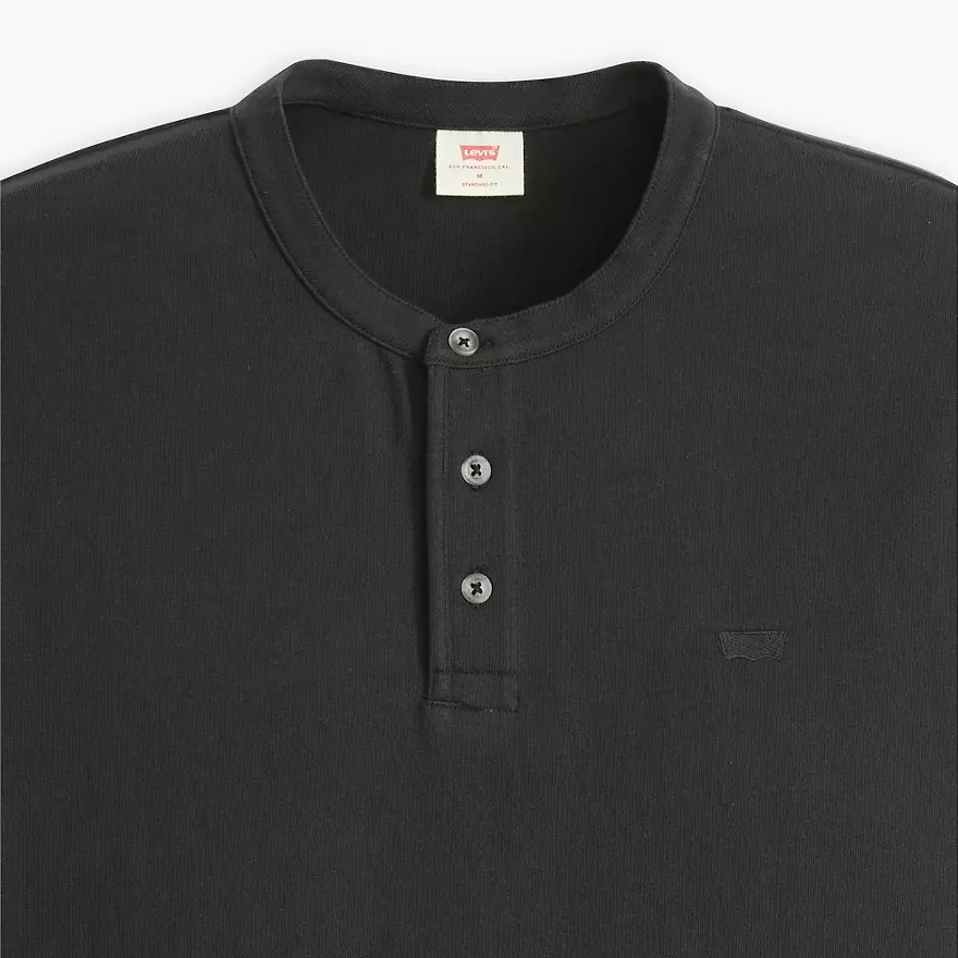 LEVI'S - Henley Blacks