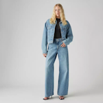 XL Straight Med Indigo-Worn In