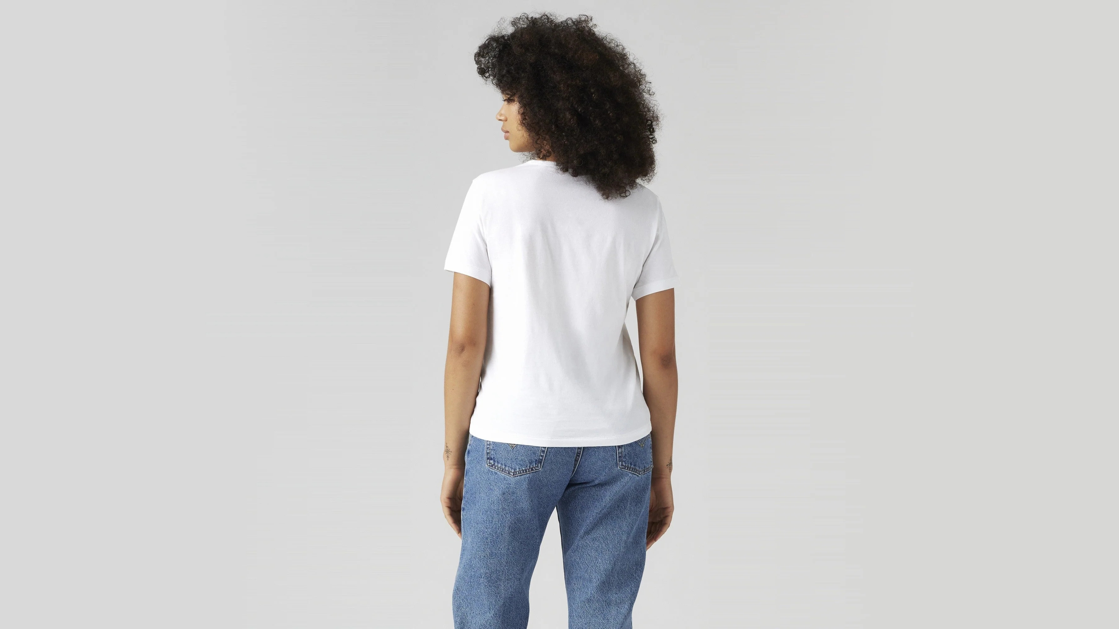 LEVI'S - Graphic Iconic Tee Whites