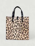 Animal Print Tote