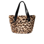 Faux Fur Tote Bag
