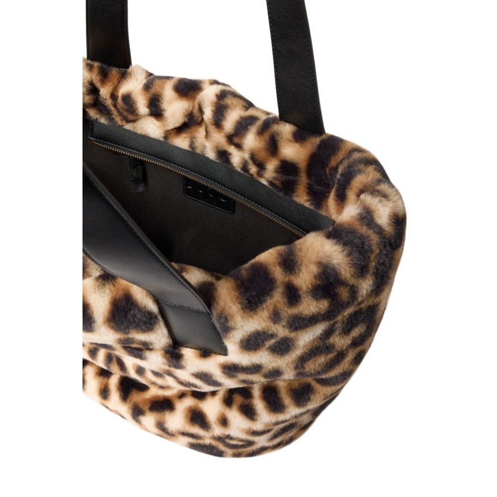 LIU JO - Faux Fur Tote Bag