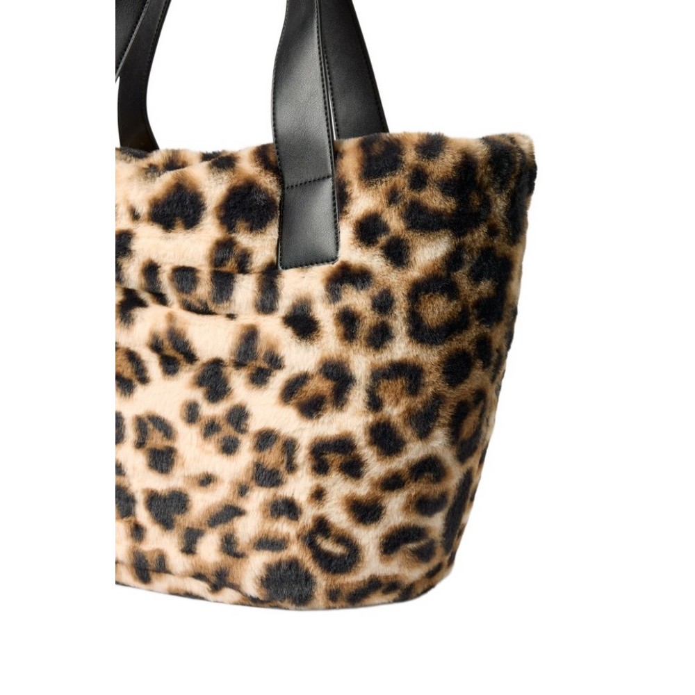 LIU JO - Faux Fur Tote Bag