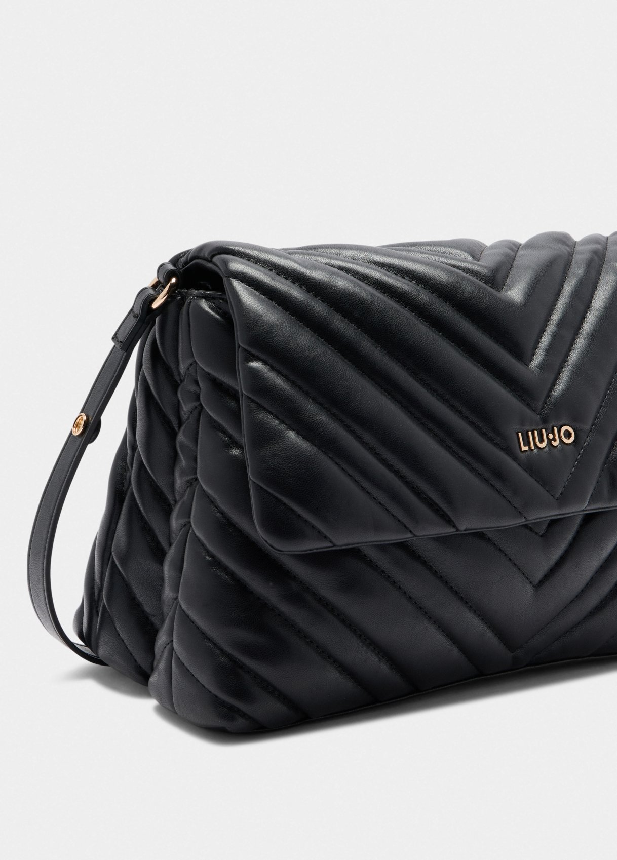 LIU JO - Medium Quilted Hobo Bag