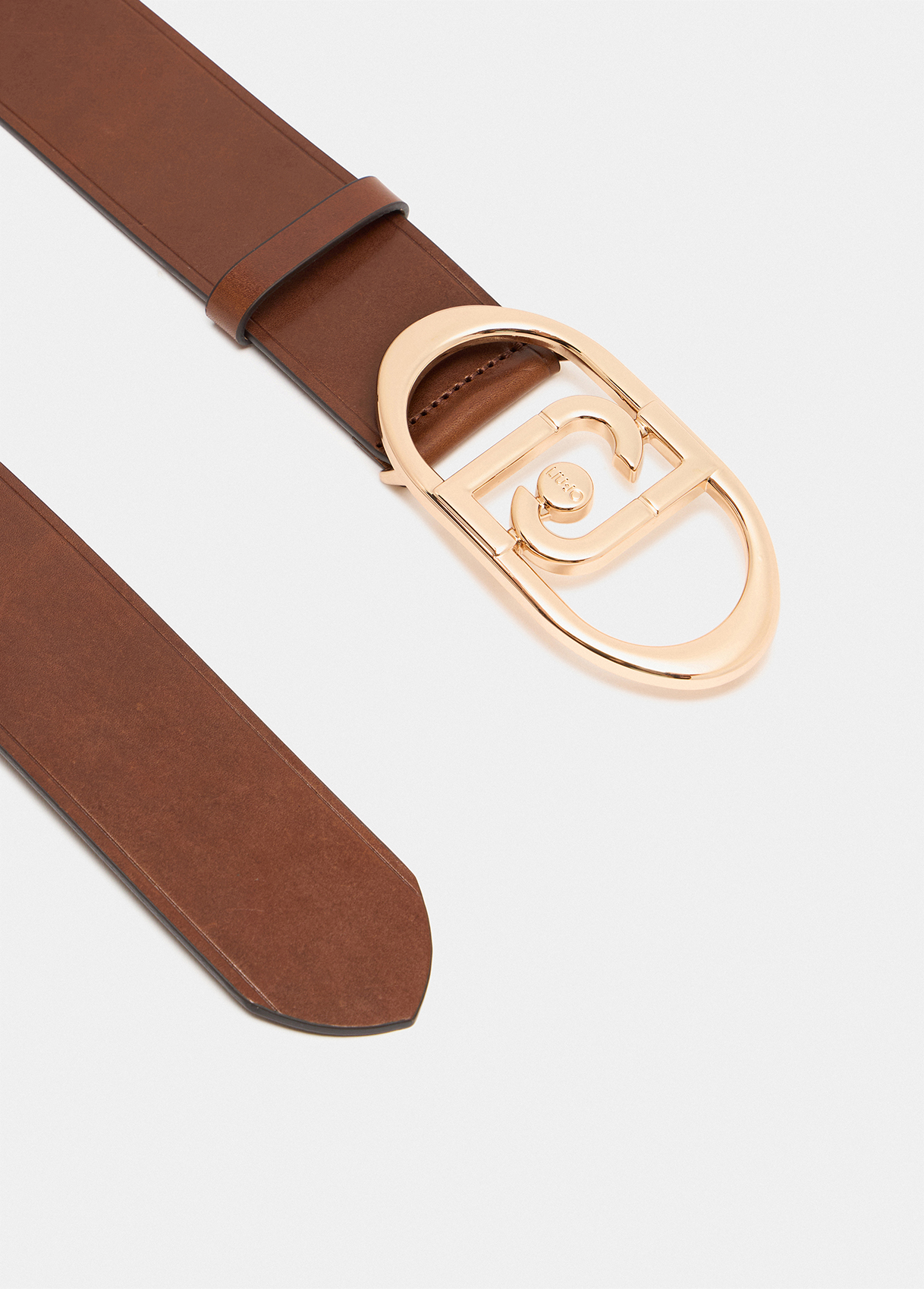 LIU JO - LaPuffy Leather Bustier Belt