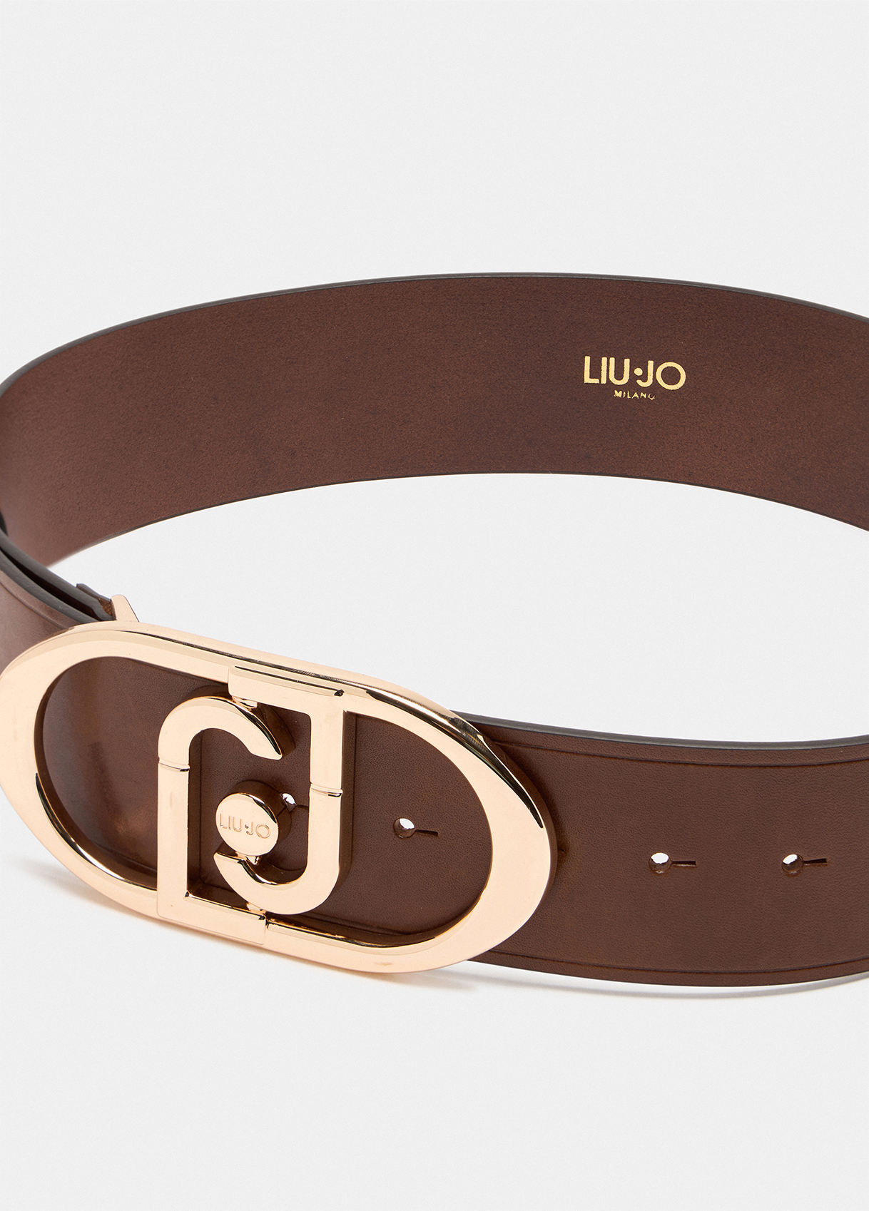 LIU JO - LaPuffy Leather Bustier Belt