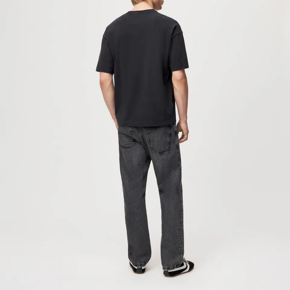 DRYKORN - Casual T-shirt In Washed Look