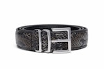 Snake Skin Belt