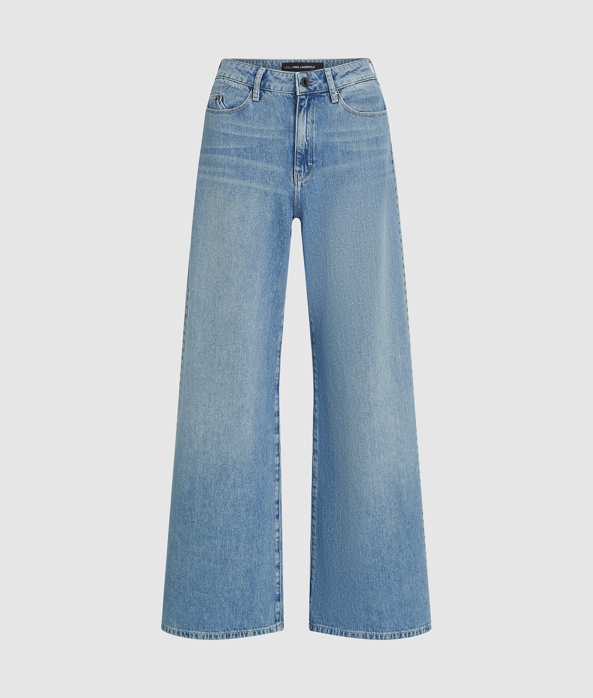 KARL LAGERFELD - Studded Signature Jeans