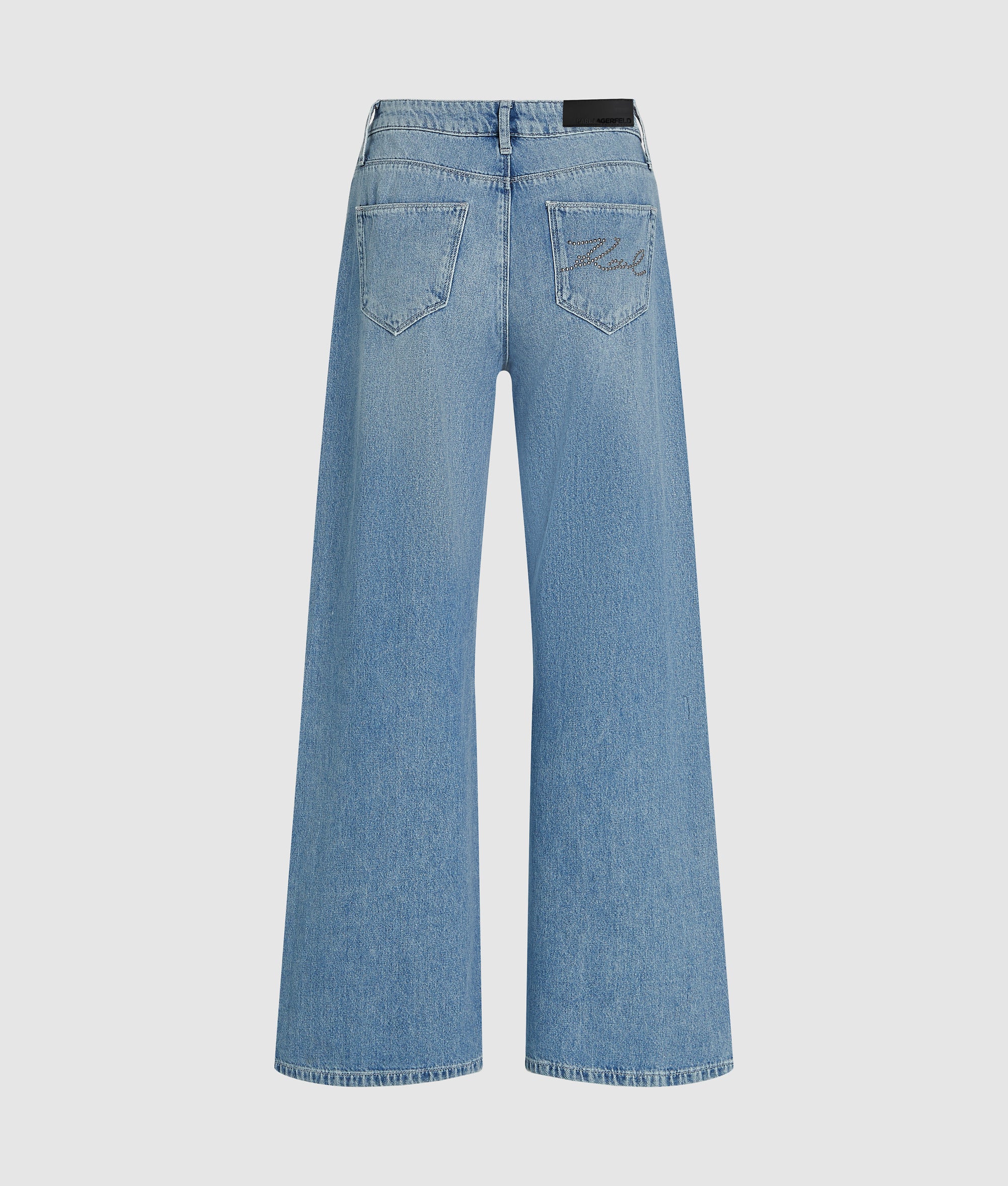 KARL LAGERFELD - Studded Signature Jeans