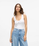 Ribbed Tank Top