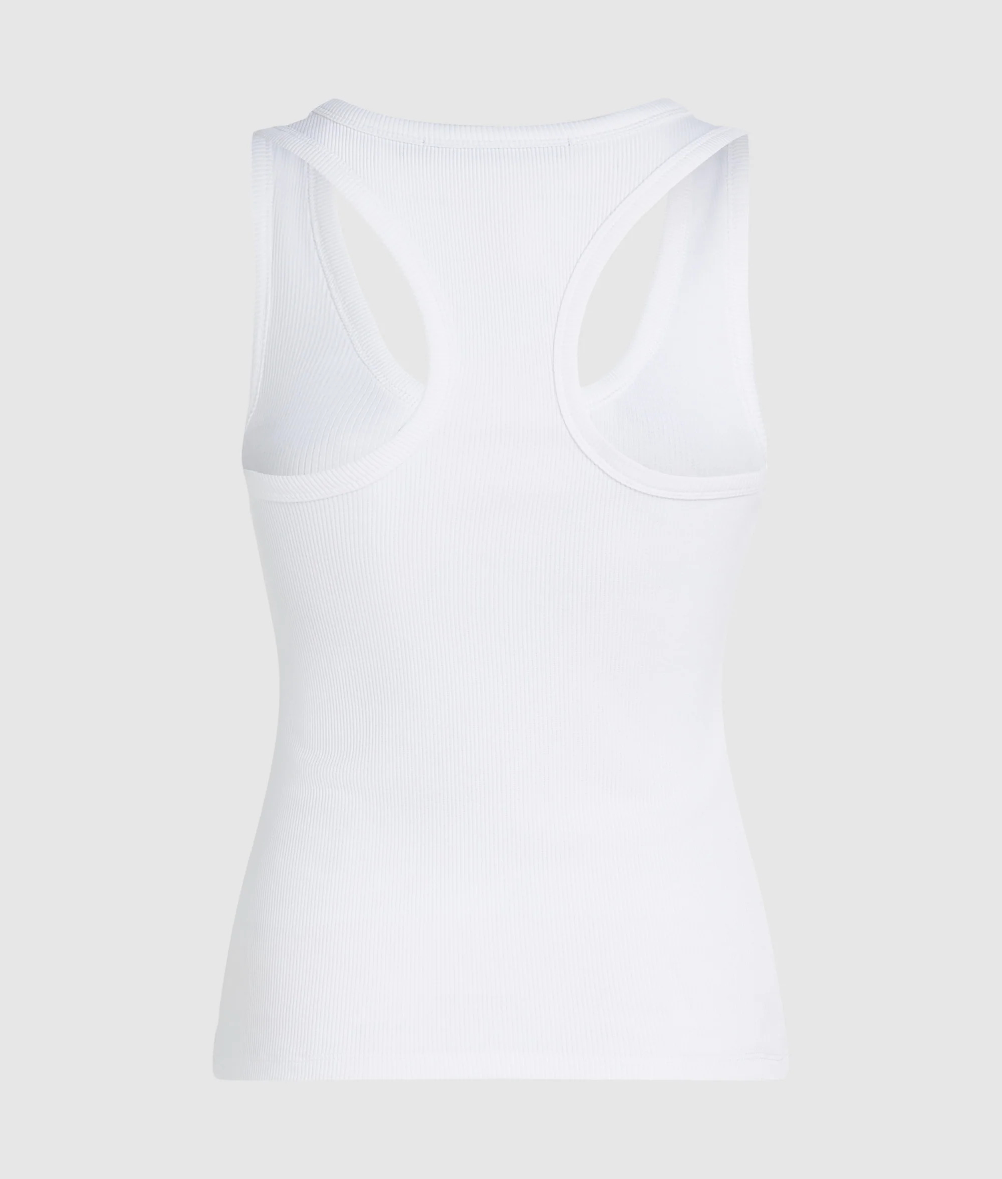 KARL LAGERFELD - Ribbed Tank Top
