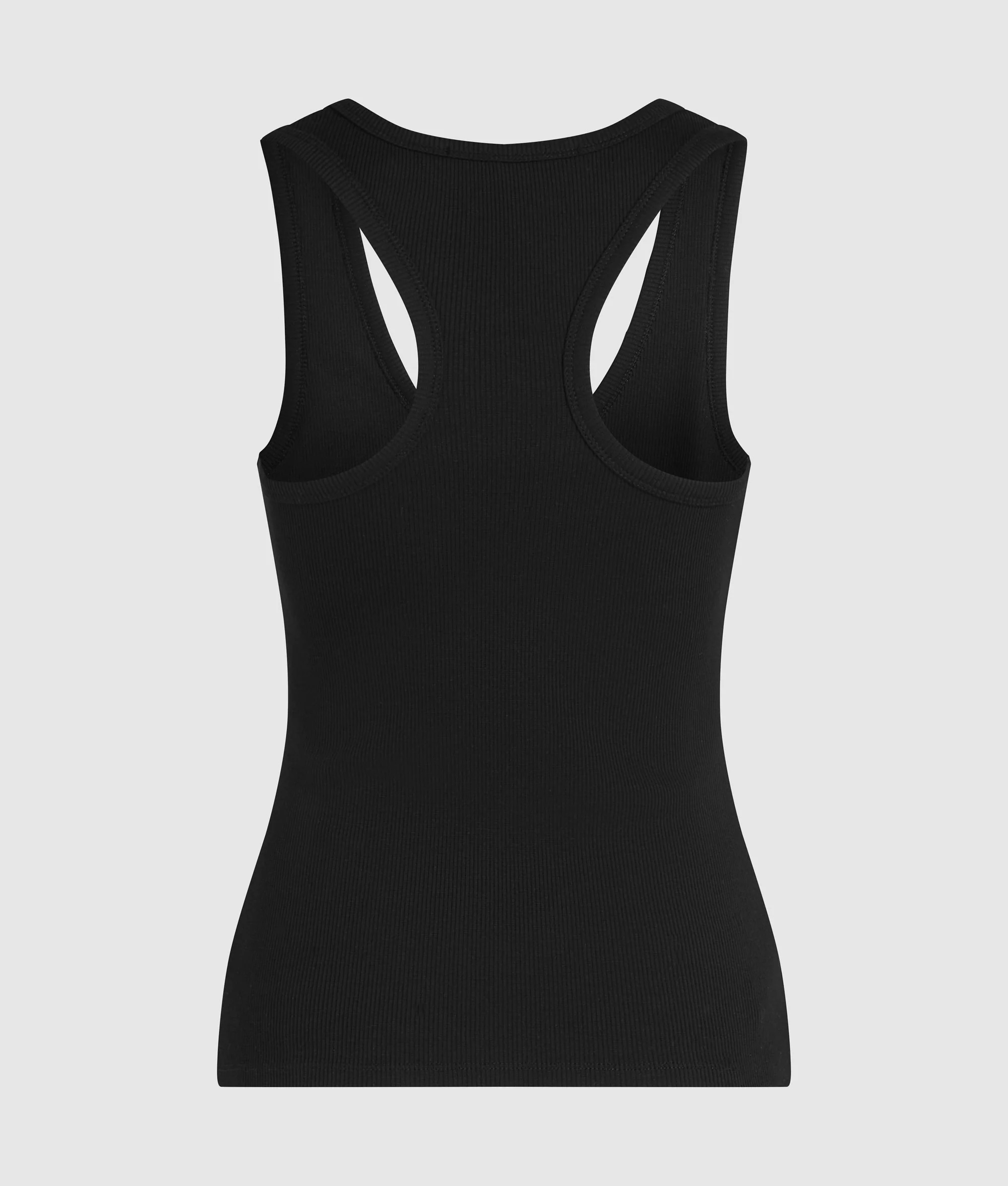 KARL LAGERFELD - Ribbed Tank Top
