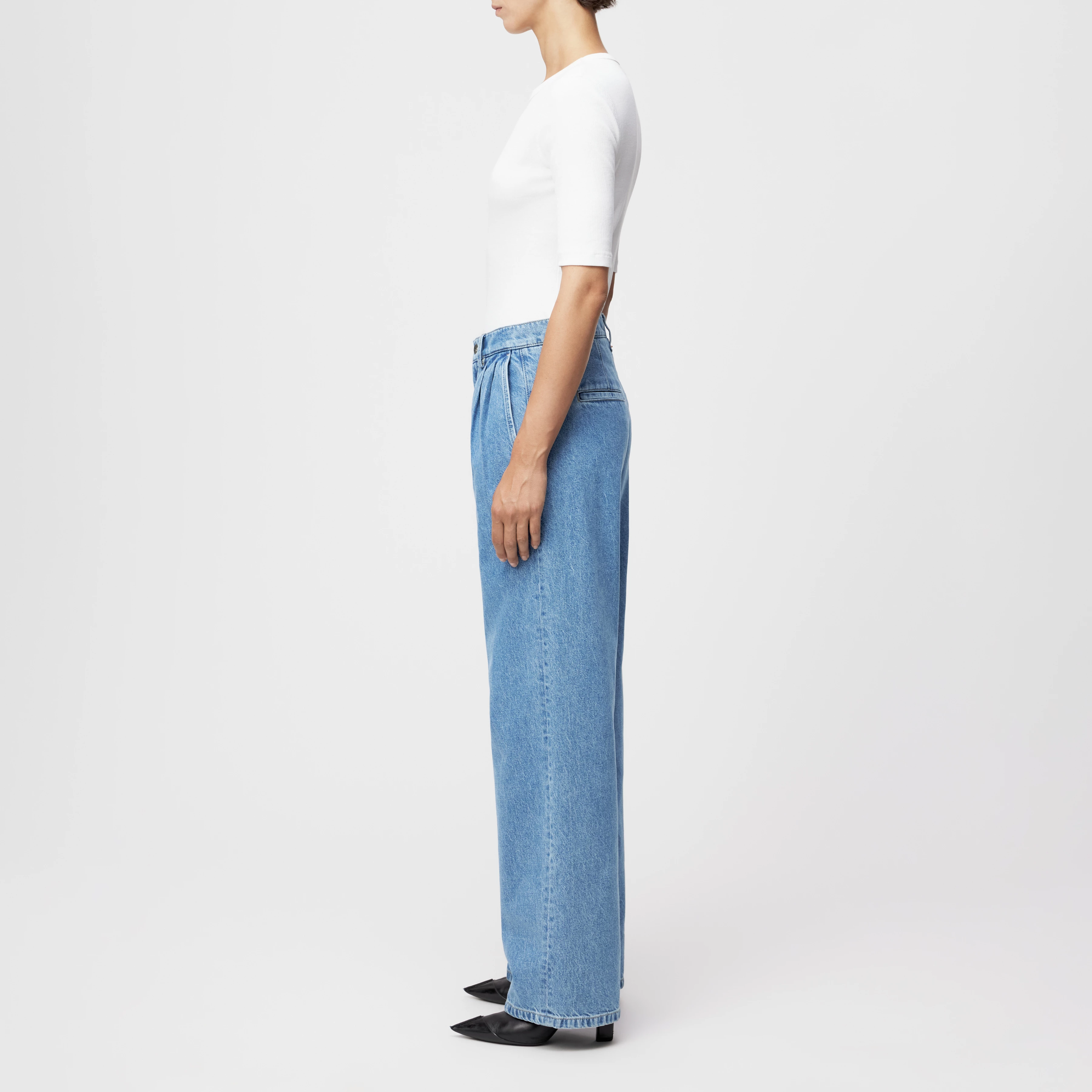 DRYKORN - 5-Pocket Trousers With Pleats