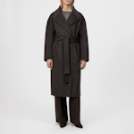 Double-Faced Wool Coat