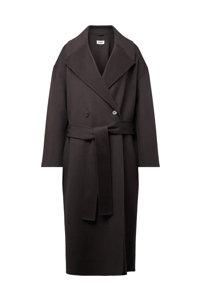DRYKORN - Double-Faced Wool Coat