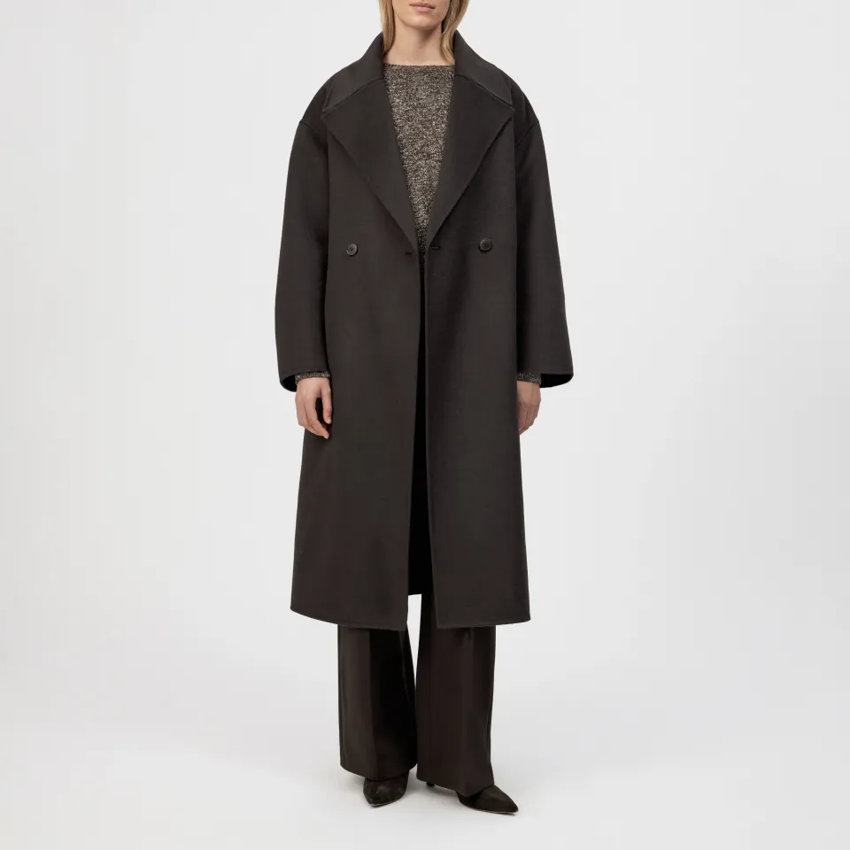 DRYKORN - Double-Faced Wool Coat