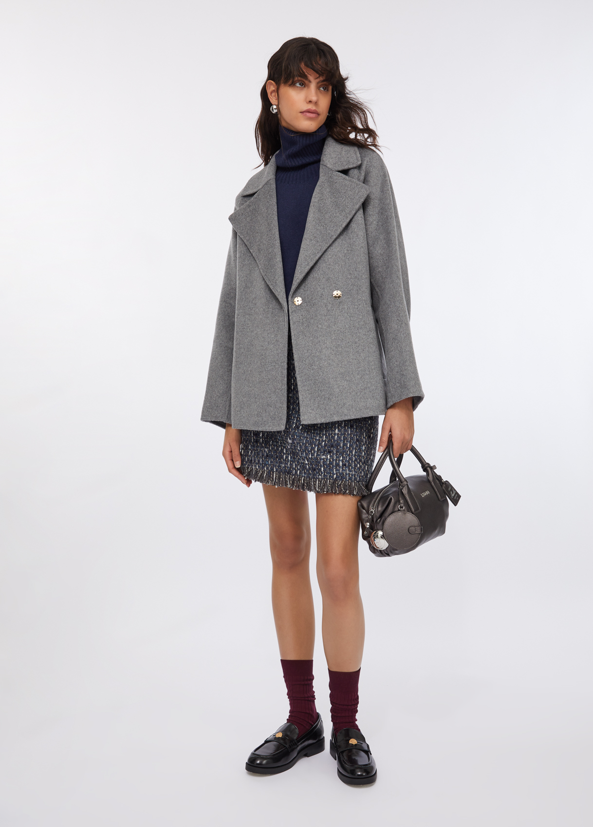 LIU JO - Wool Coat With Belt