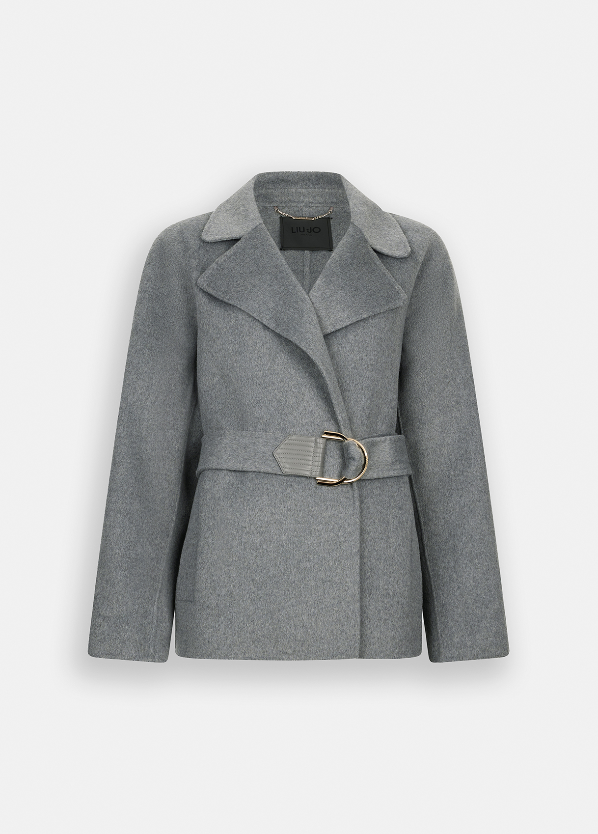 LIU JO - Wool Coat With Belt