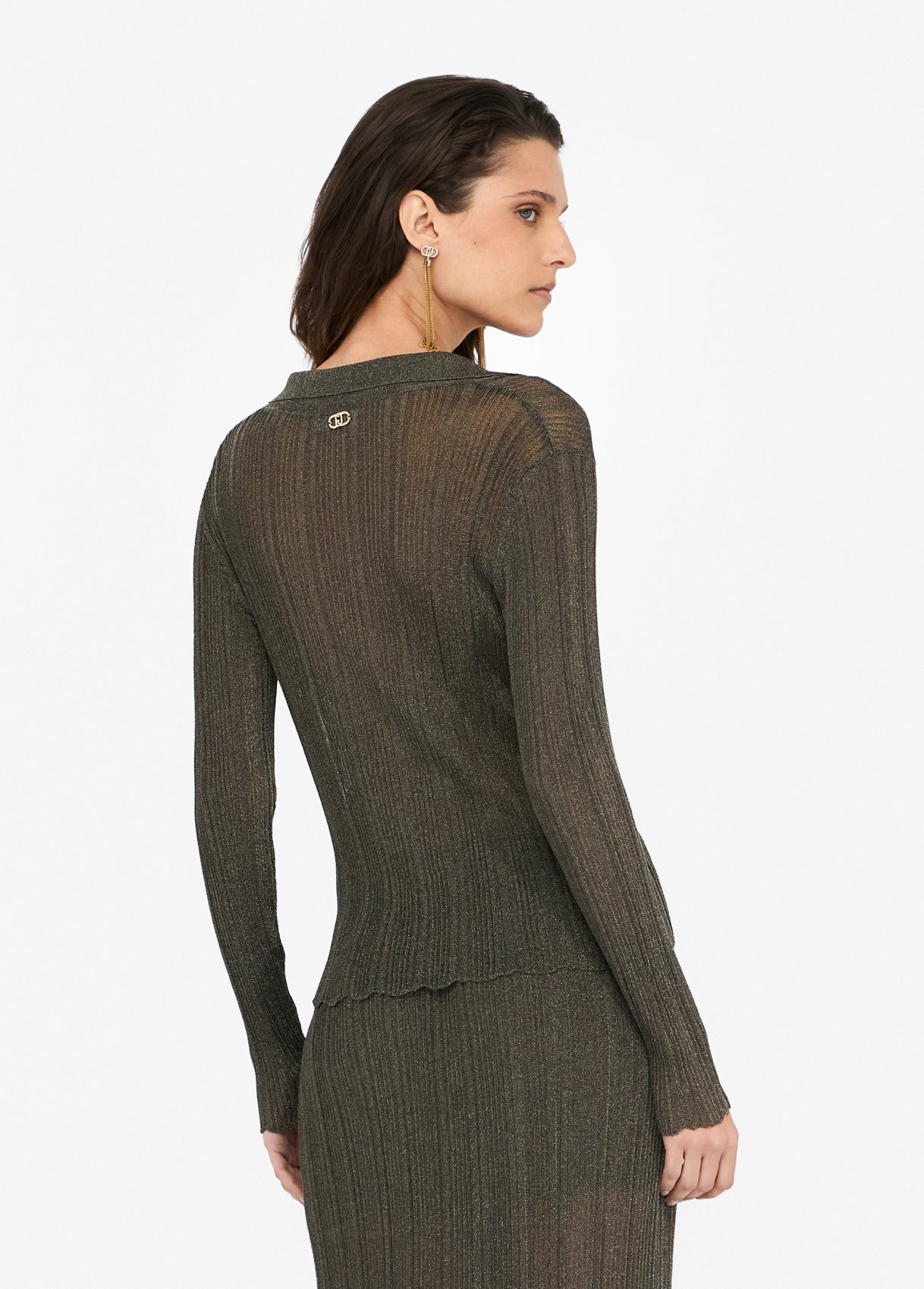 LIU JO - Lurex® sweater