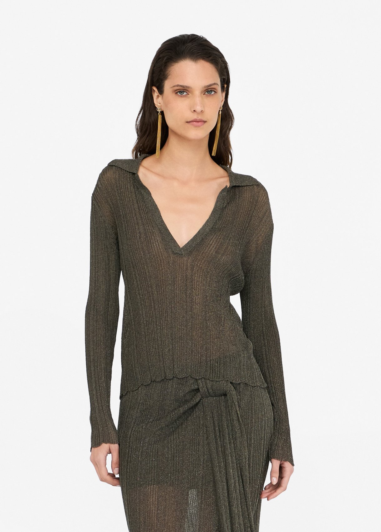 LIU JO - Lurex® sweater