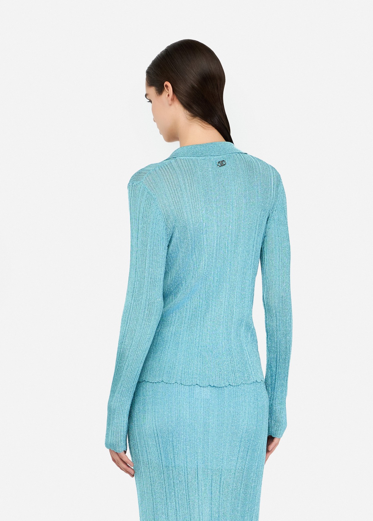 LIU JO - Lurex® sweater