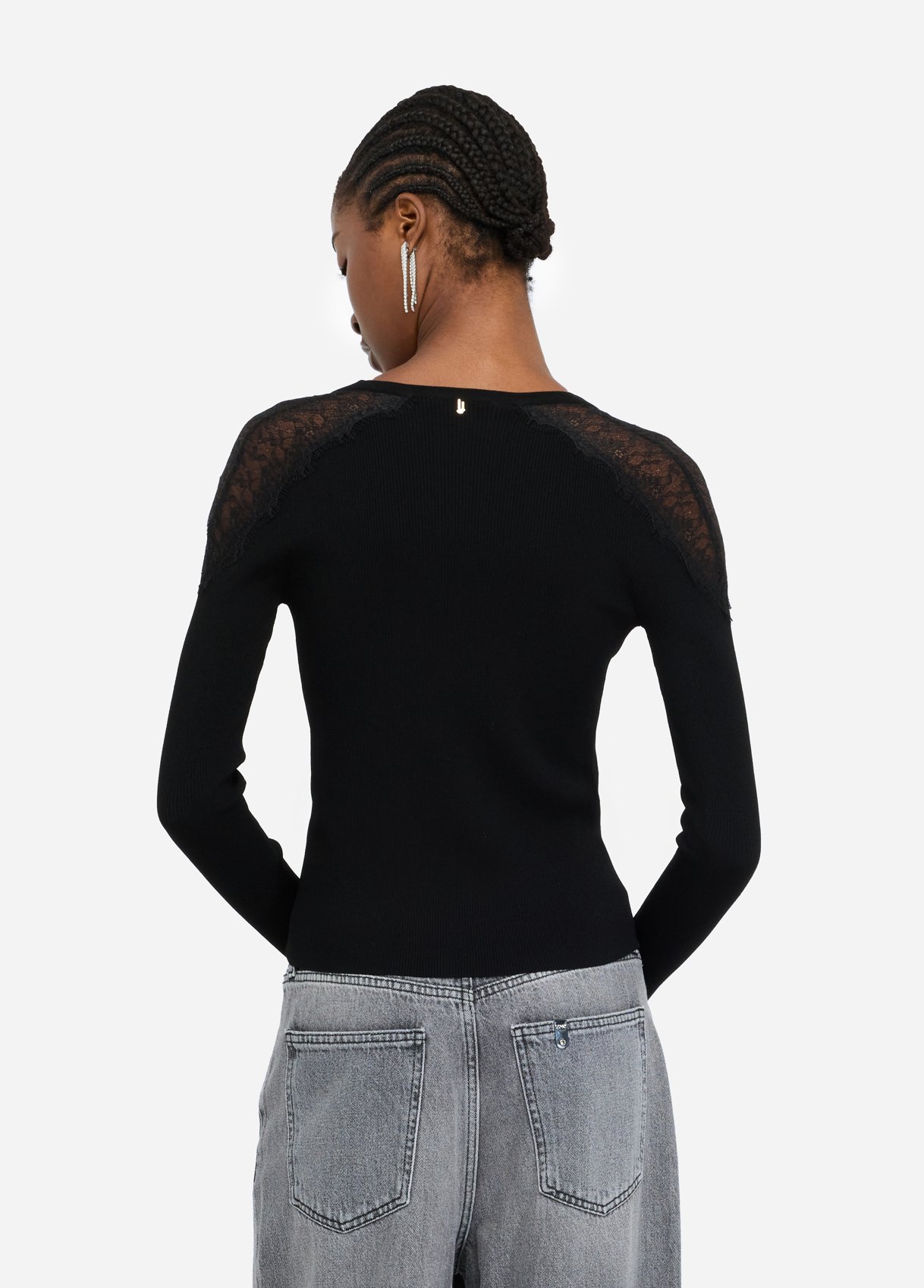 LIU JO - Cardigan With Lace