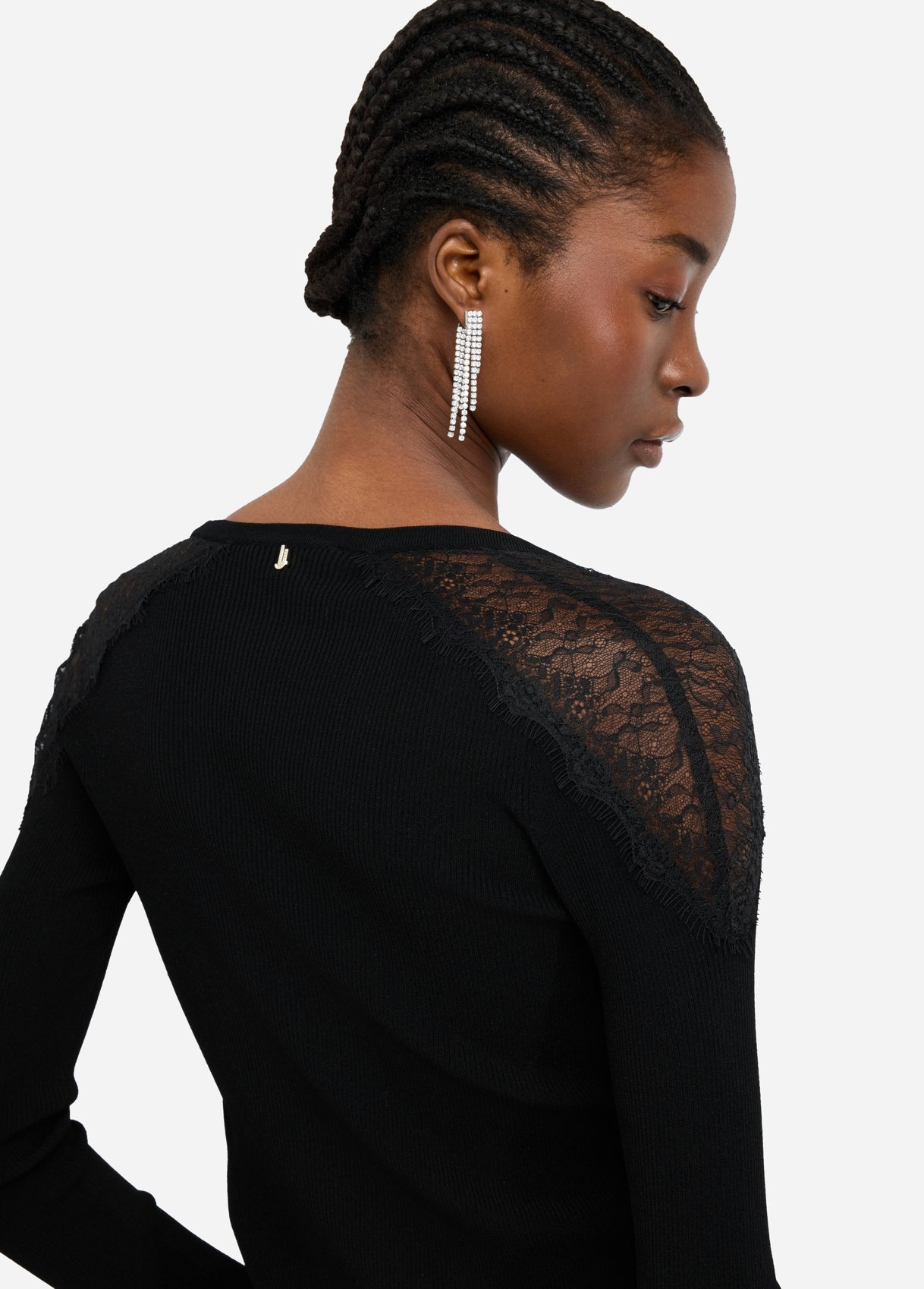 LIU JO - Cardigan With Lace