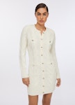 Cable Knit Wool Dress