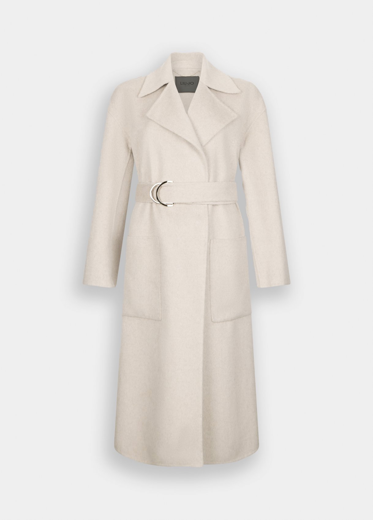 LIU JO - Wool Coat With Belt