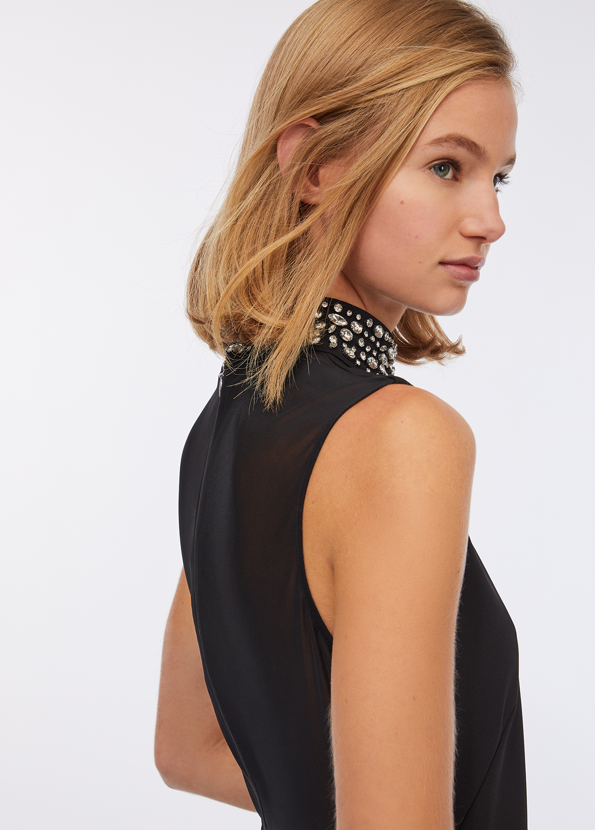 LIU JO - Dress With Gemstones