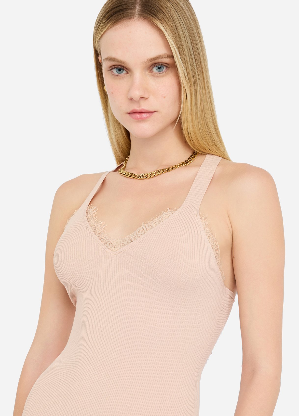 LIU JO - Long Knit Maglia Dress