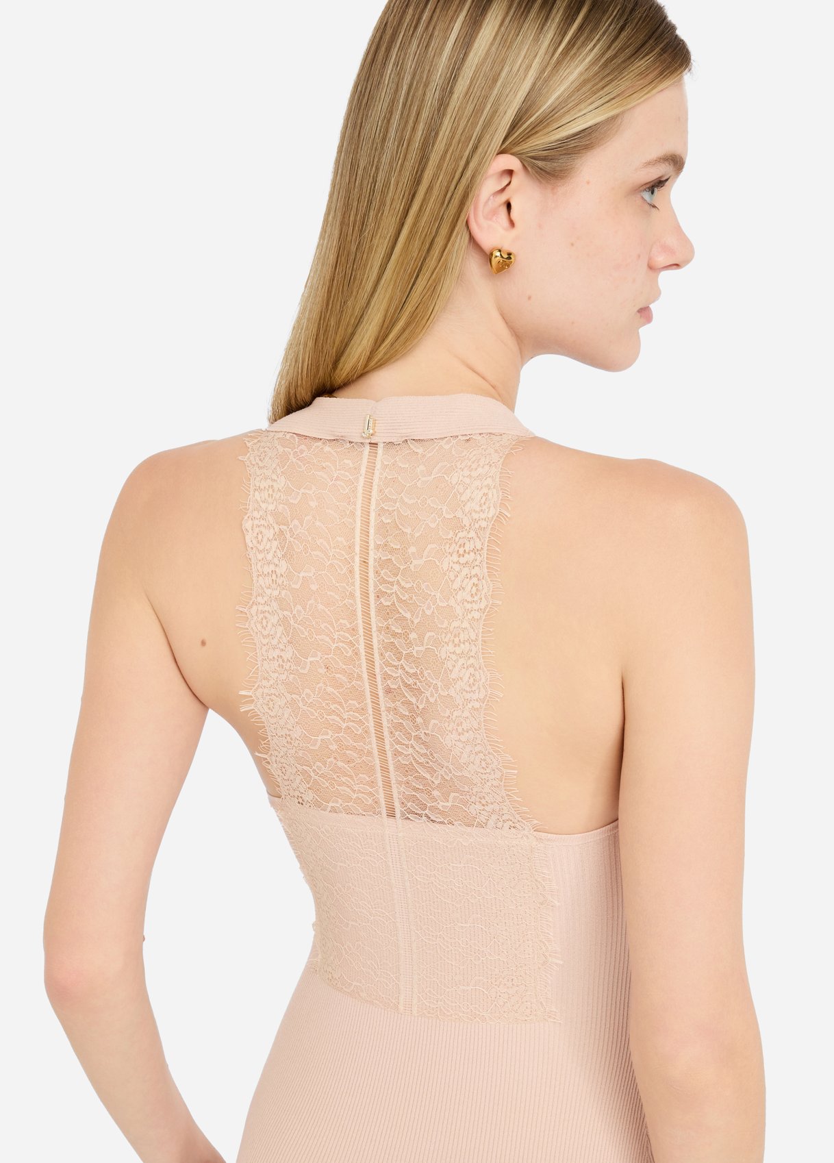 LIU JO - Long Knit Maglia Dress