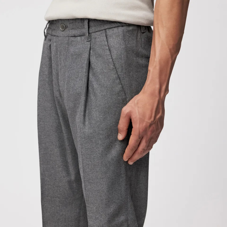 DRYKORN - Casual Trousers With Pleats