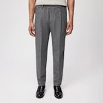 Casual Trousers With Pleats