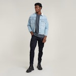 Rovic Zip 3D Regular Tapered Pants