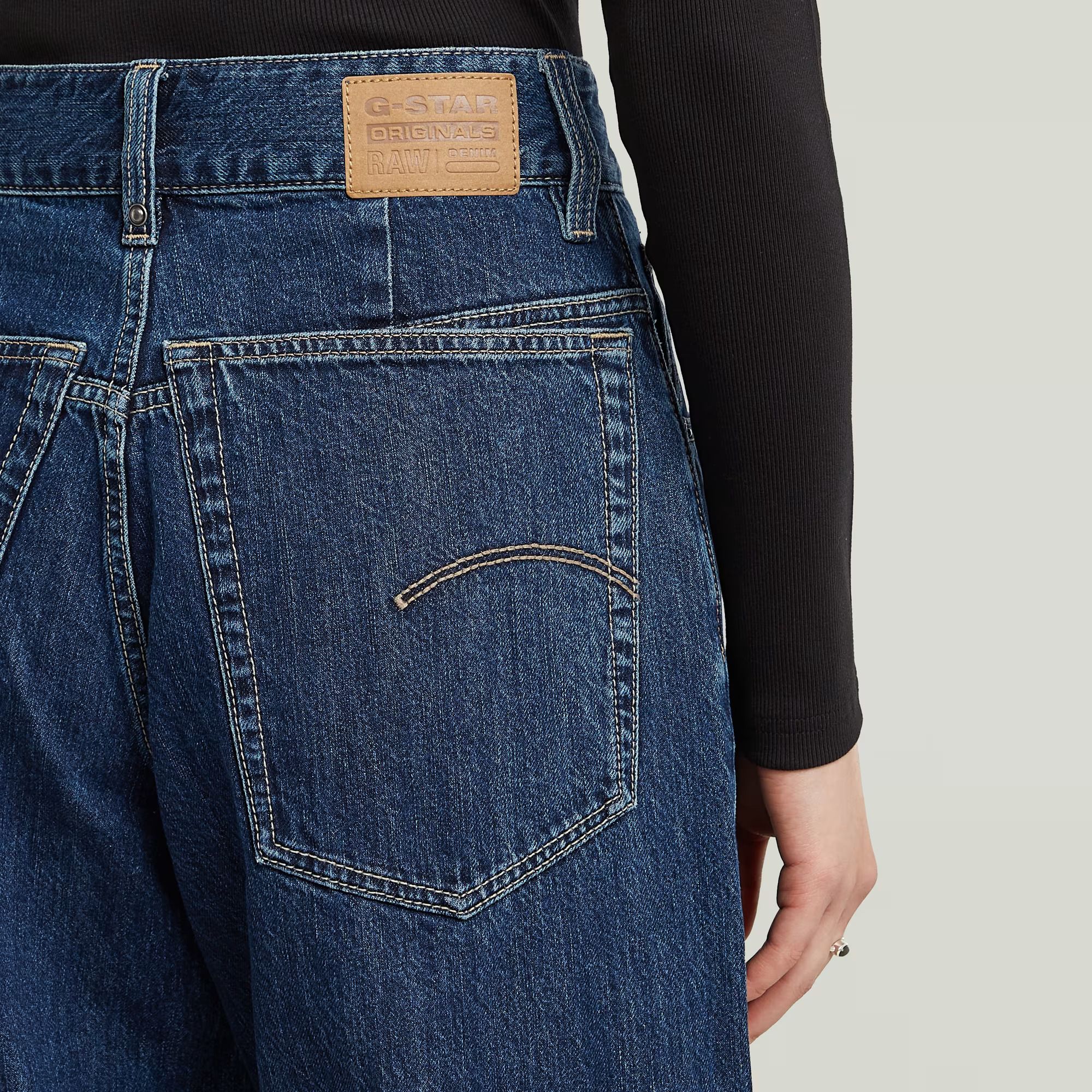 G-STAR - Skater High Loose Wmn