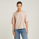 Horizontal Seam Loose Top