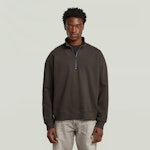Essential Loose Half Zip Sweater