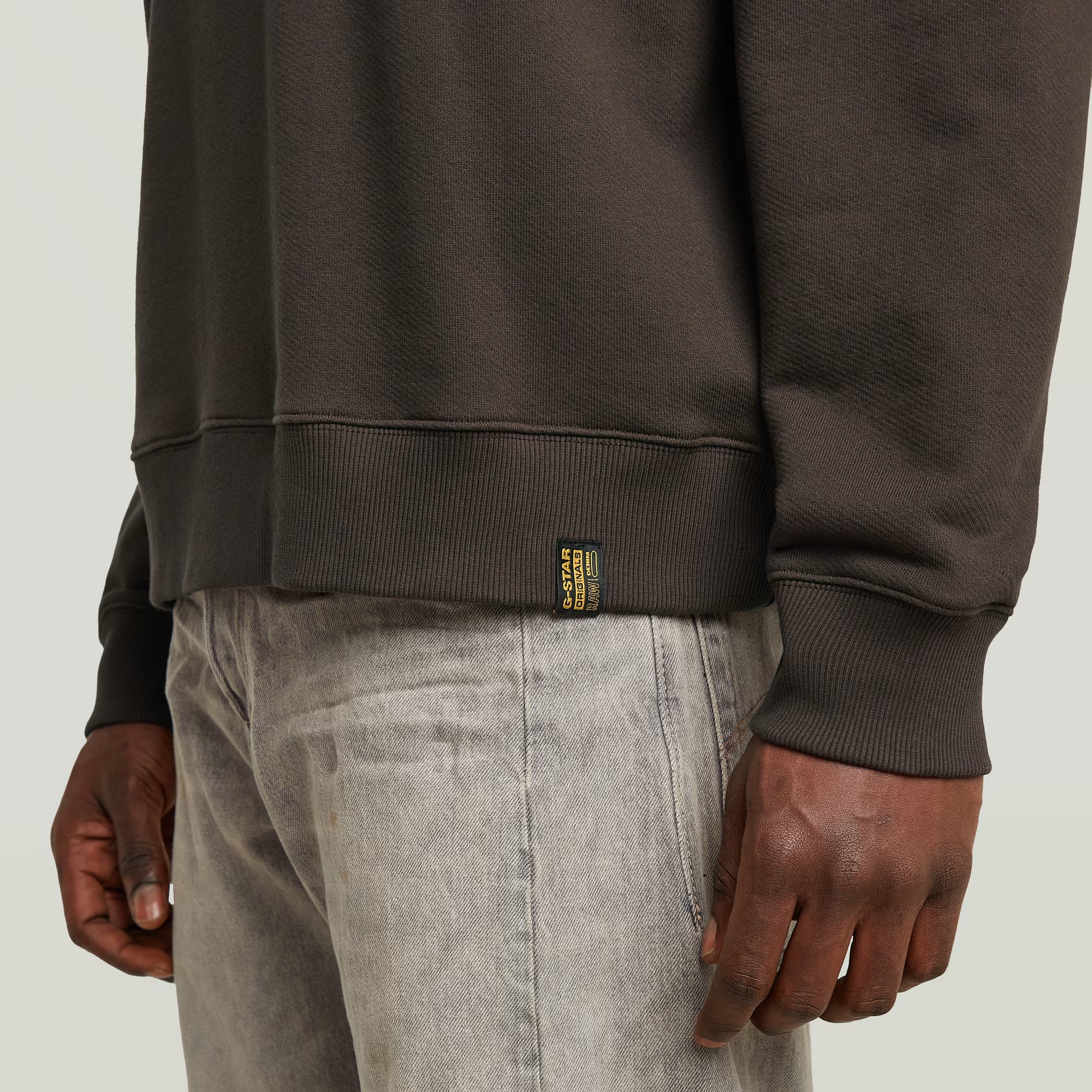G-STAR - Essential Loose Half Zip Sweater
