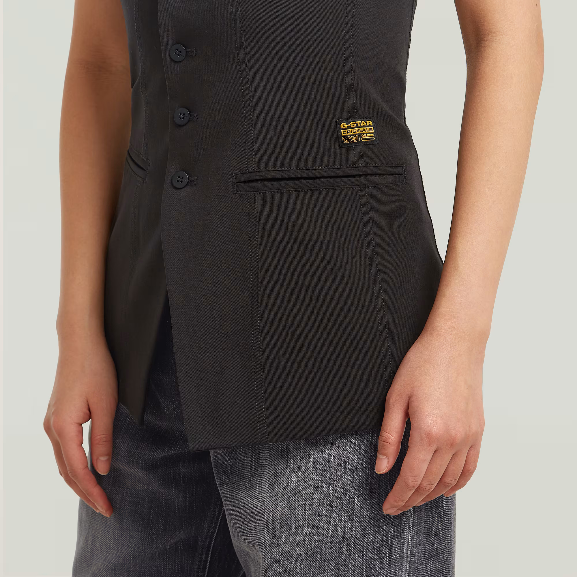 G-STAR - Waistcoat Top