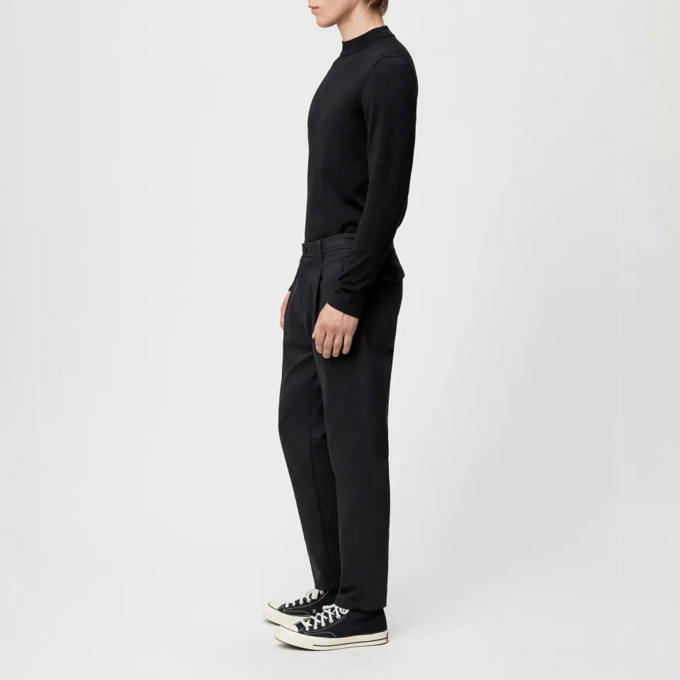 DRYKORN - Trousers In Techno Stretch Satin