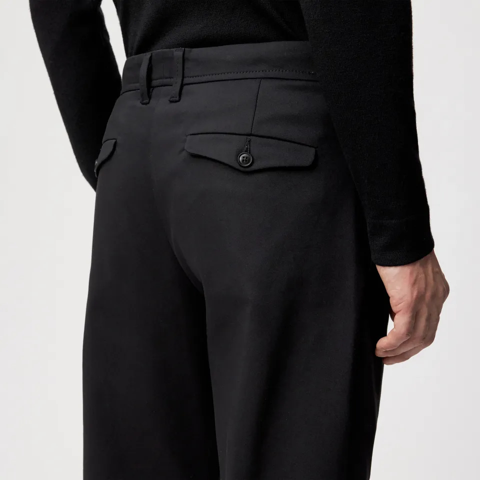 DRYKORN - Trousers In Techno Stretch Satin