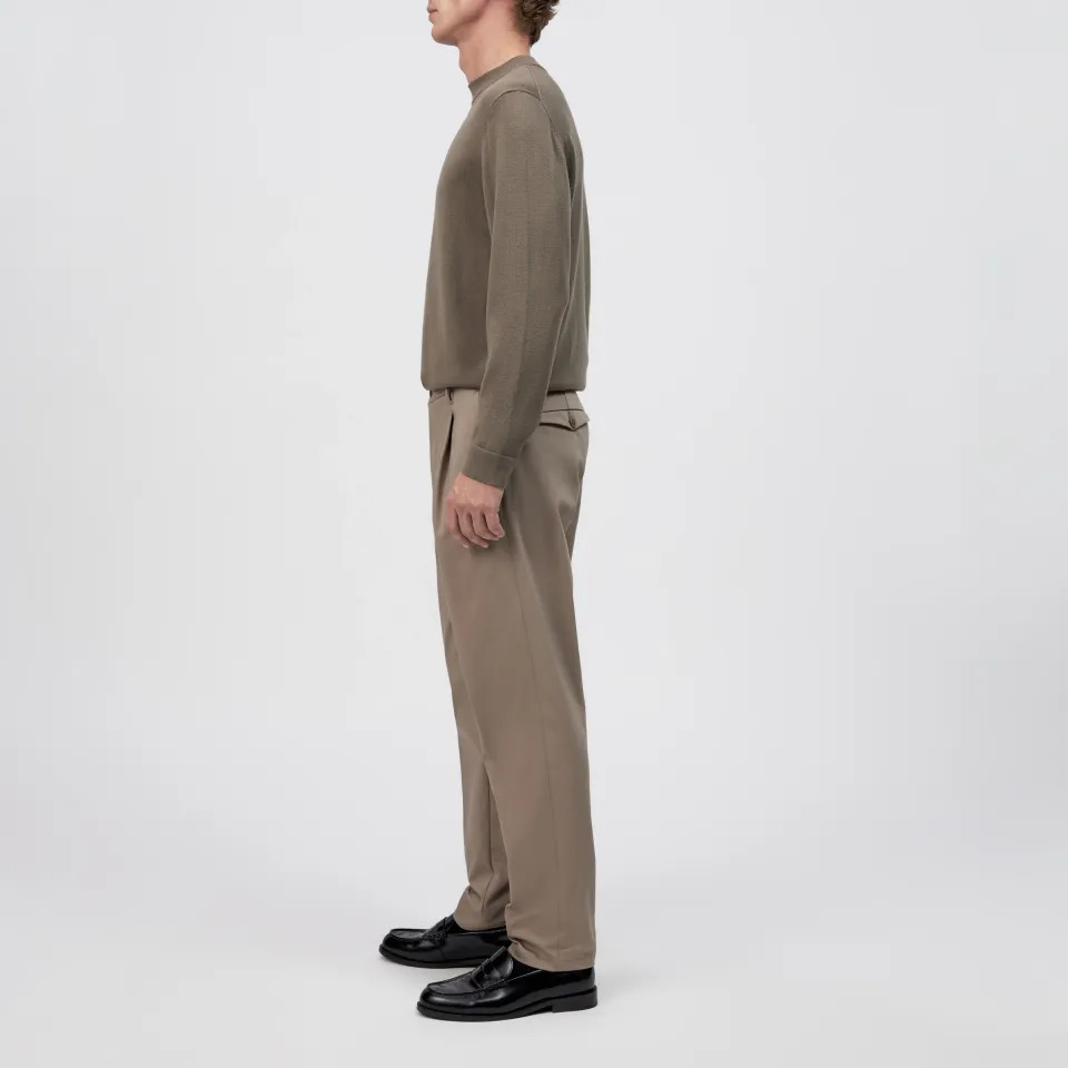 DRYKORN - Trousers In Techno Stretch Satin