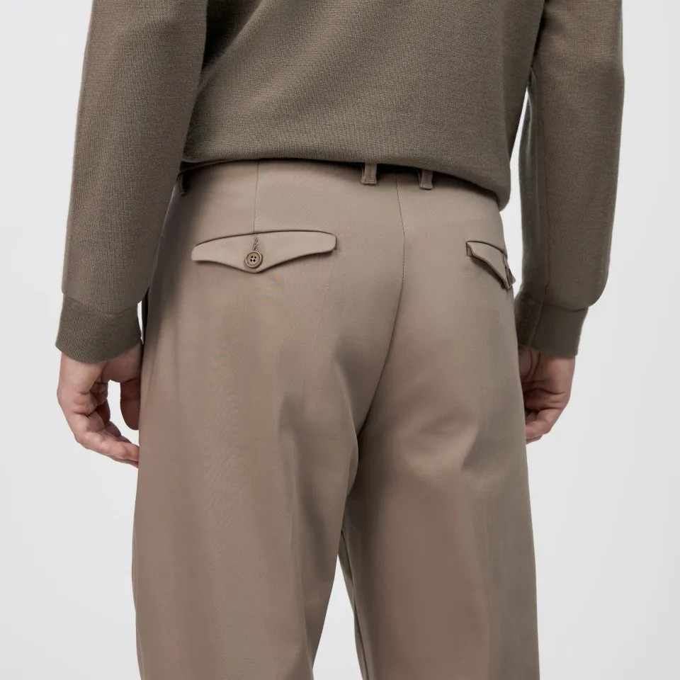 DRYKORN - Trousers In Techno Stretch Satin