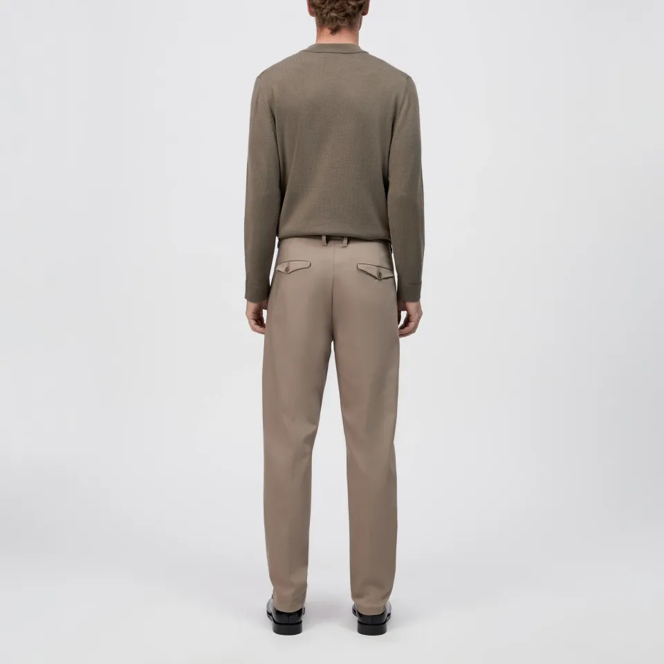 DRYKORN - Trousers In Techno Stretch Satin