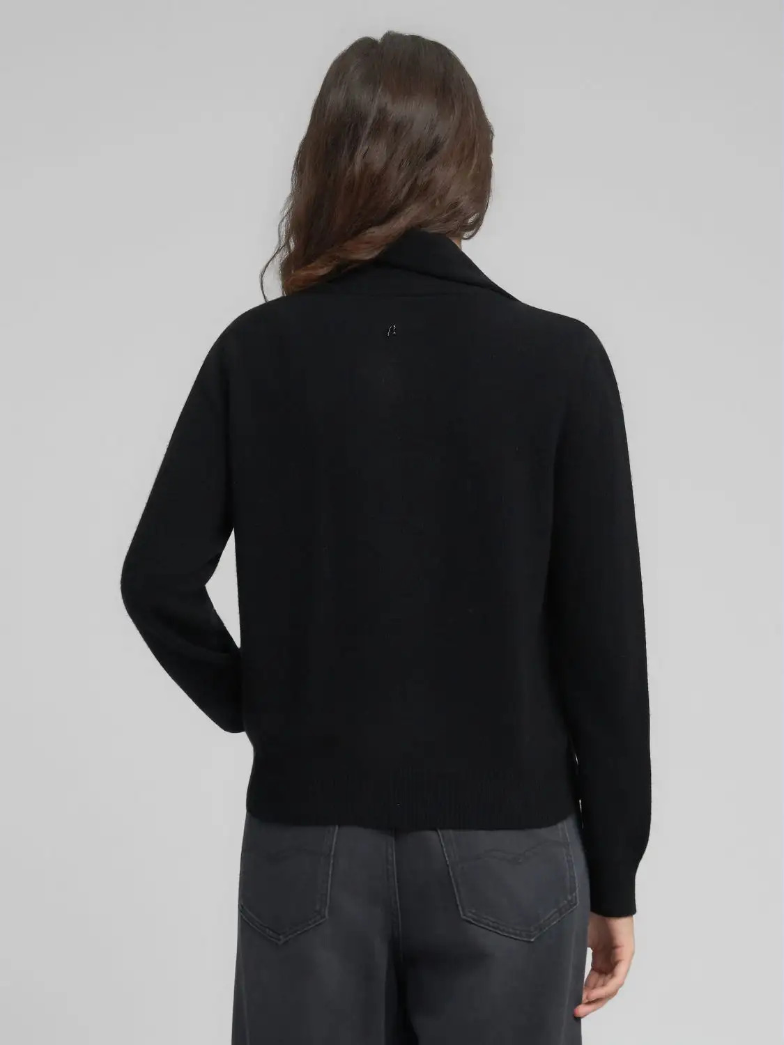 REPLAY - Scarf Neck Pullover