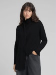 Scarf Neck Pullover