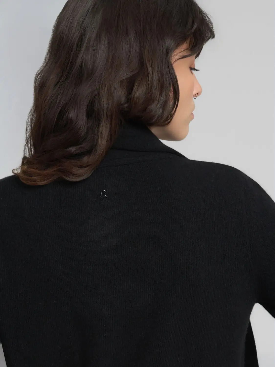 REPLAY - Scarf Neck Pullover